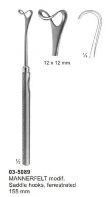 Retractors With Treangle Handle 